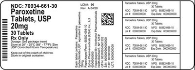 Label (70934 661 30 Master Bottle Label Approval   Rev A 04 20)